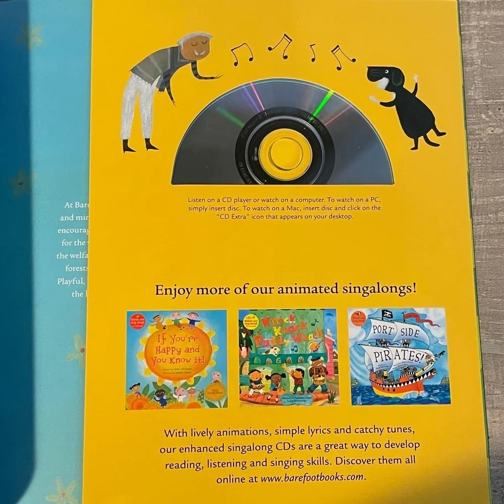 Children’s Book Bundle Toddler Preschool Kindergarten Manners Learning Singing